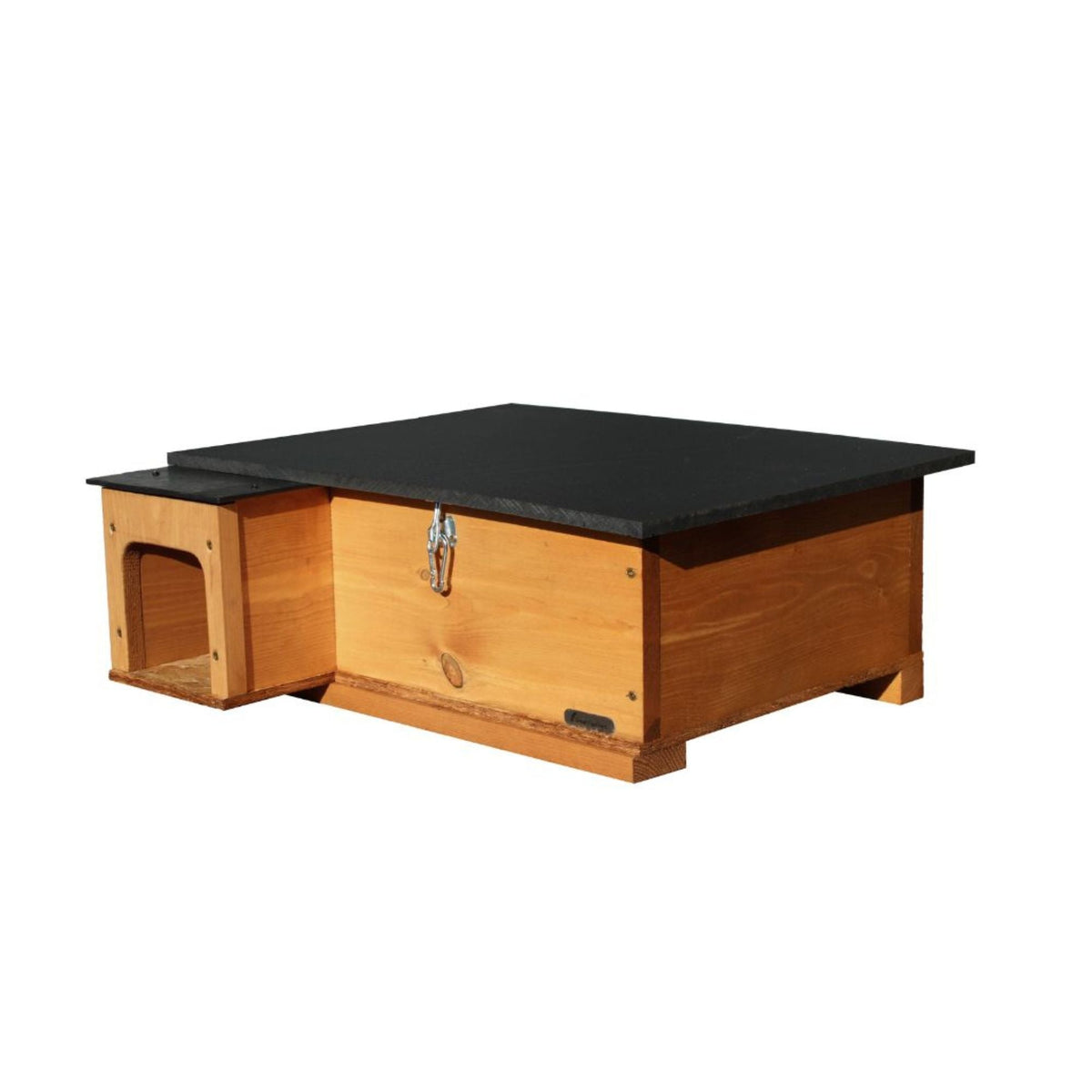 Golden Brown Hedgehog House - English Country Gardens