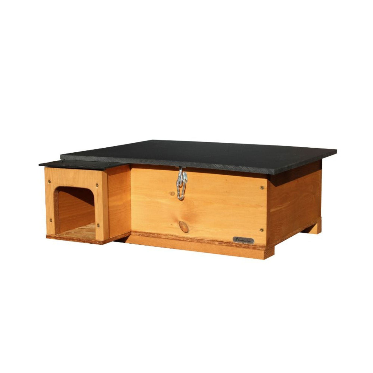 Golden Brown Hedgehog House - English Country Gardens