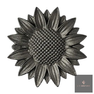 Tall Mixed Floral Garden Stakes | Handcrafted Steel