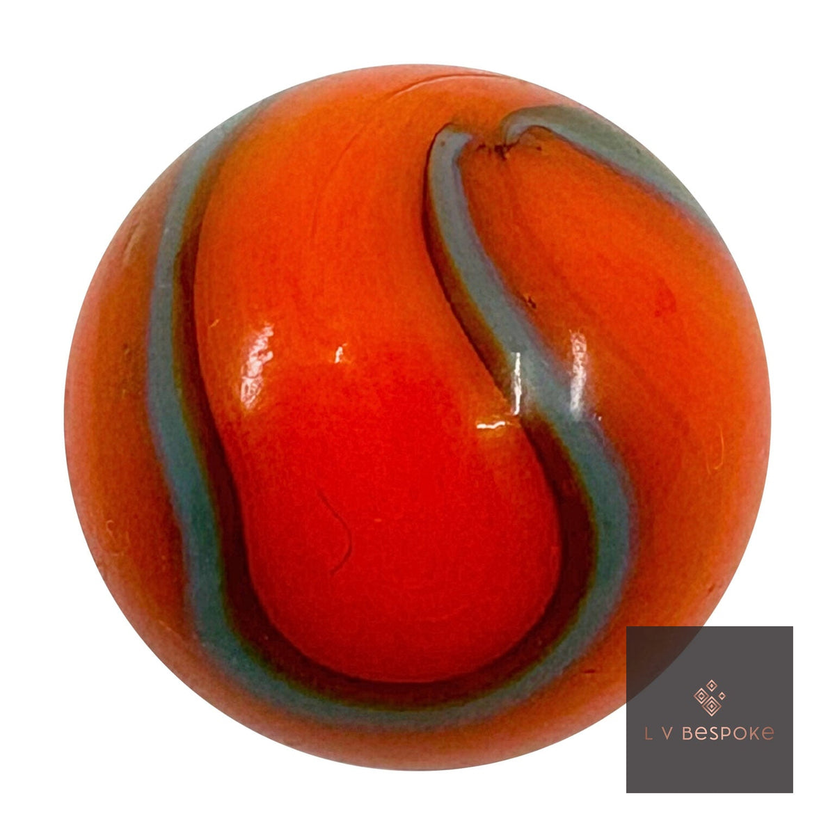Snail Garden Ornament with Marble Eyes Lustered Valkyrie - English Country Gardens