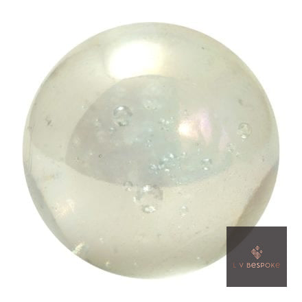 Marble Sun Catcher Garden Stake Soap Bubble - English Country Gardens