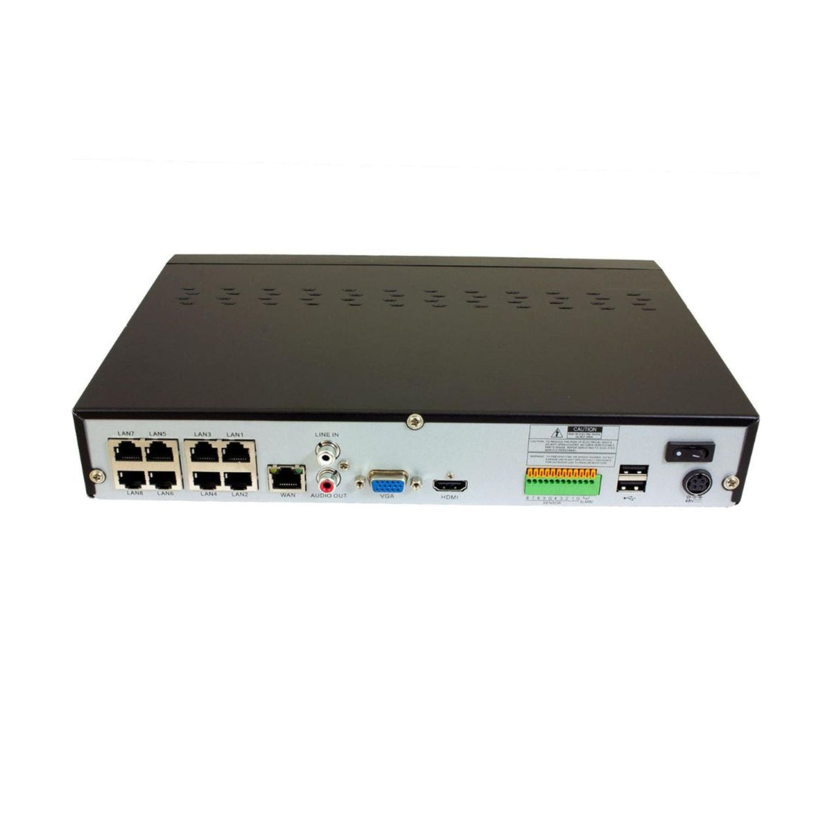 Gamut HD IP NVR (4 or 8 Channel) - English Country Gardens