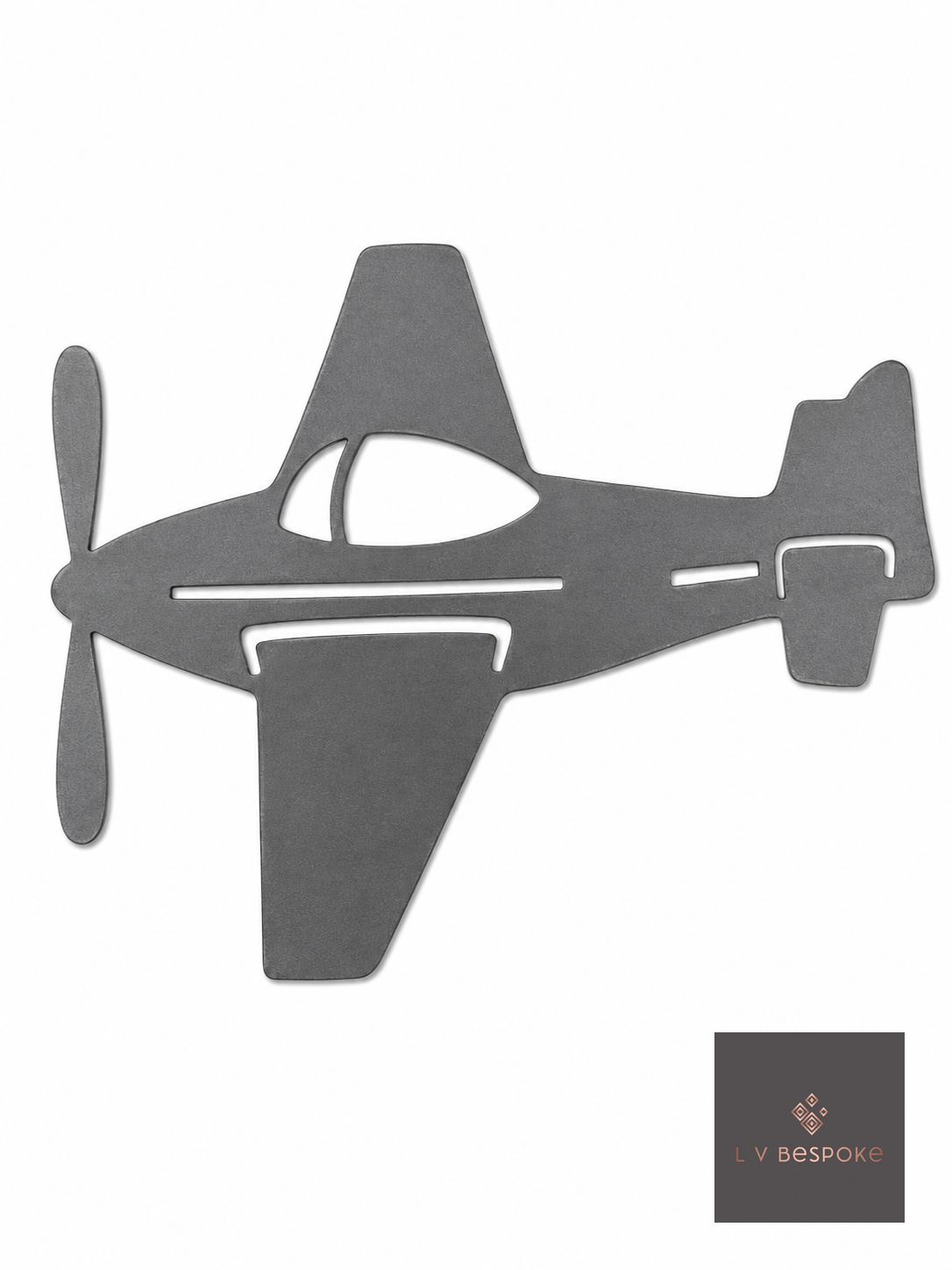 Individual Plant Support Stakes | Handcrafted Steel Biplane - English Country Gardens