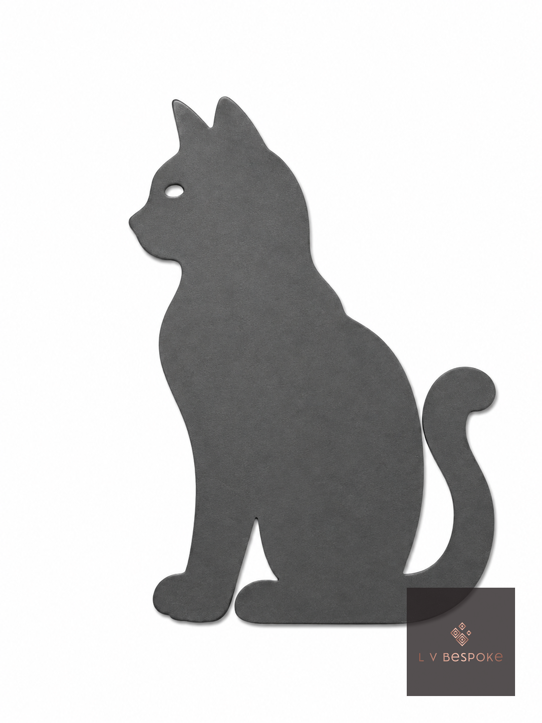 Individual Plant Support Stakes | Handcrafted Steel Cat - English Country Gardens