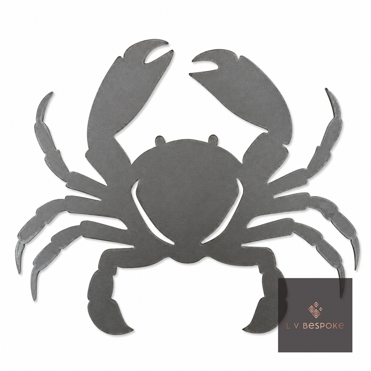 Individual Plant Support Stakes | Handcrafted Steel Crab - English Country Gardens