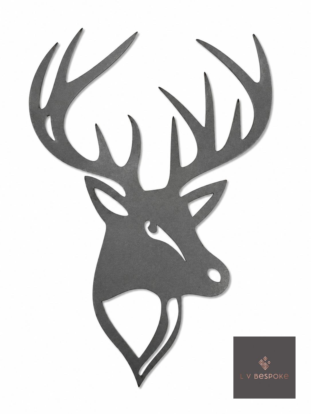 Individual Plant Support Stakes | Handcrafted Steel Deer - English Country Gardens