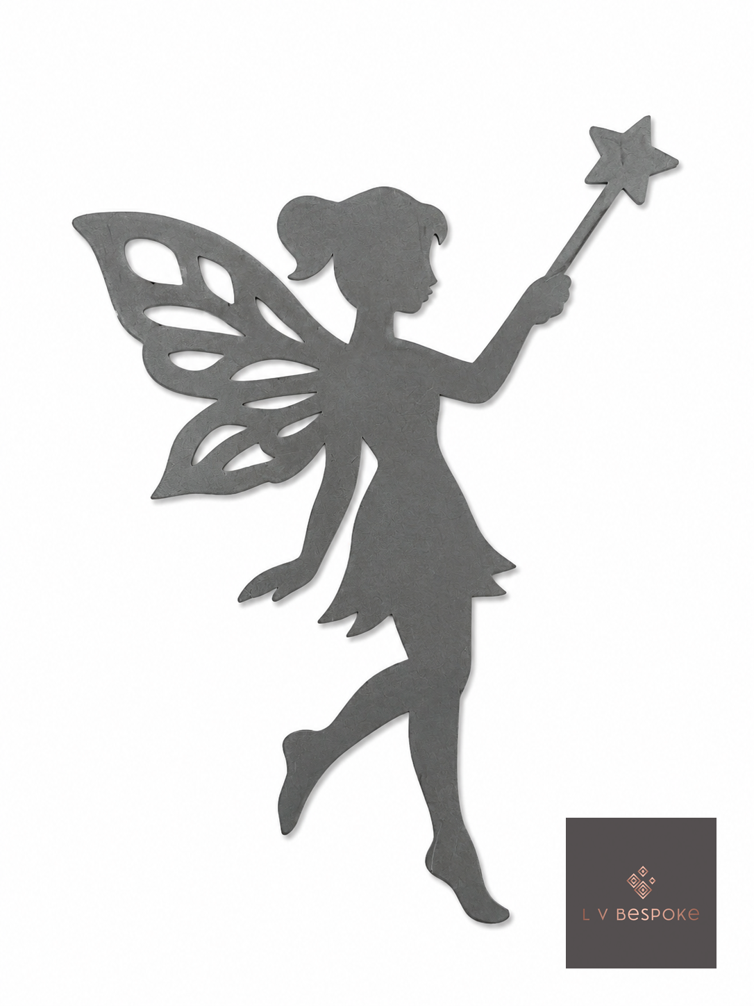 Individual Plant Support Stakes | Handcrafted Steel Fairy - English Country Gardens