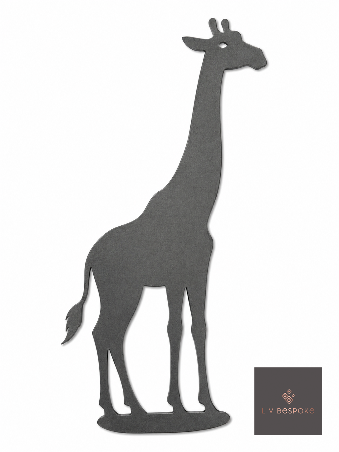 Individual Plant Support Stakes | Handcrafted Steel Giraffe - English Country Gardens