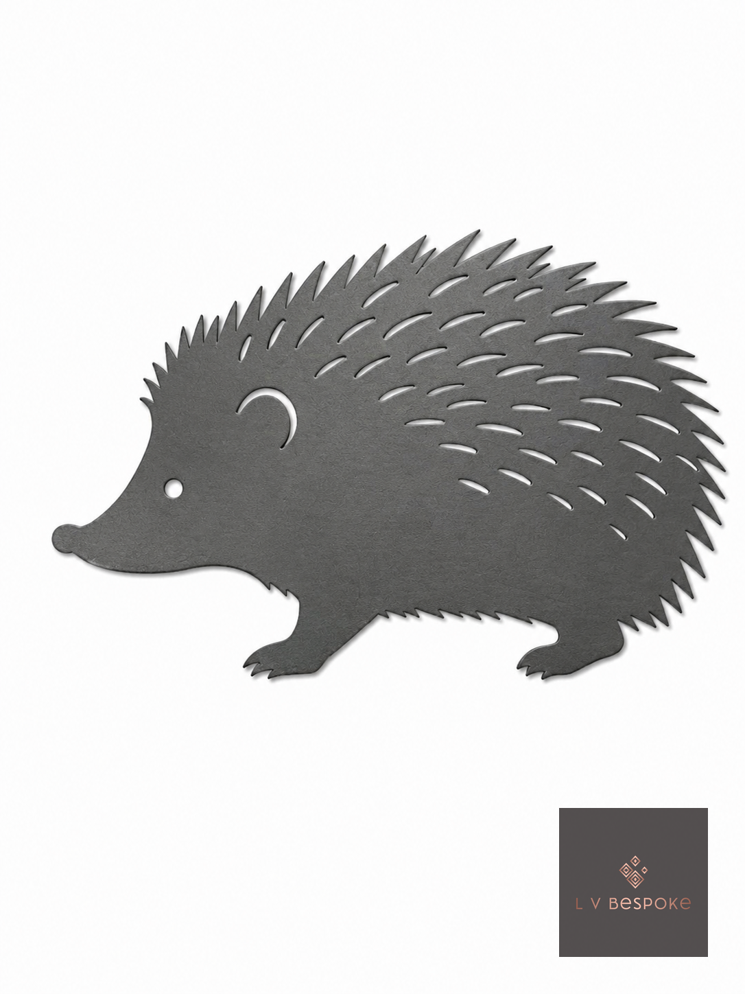 Individual Plant Support Stakes | Handcrafted Steel Hedgehog - English Country Gardens