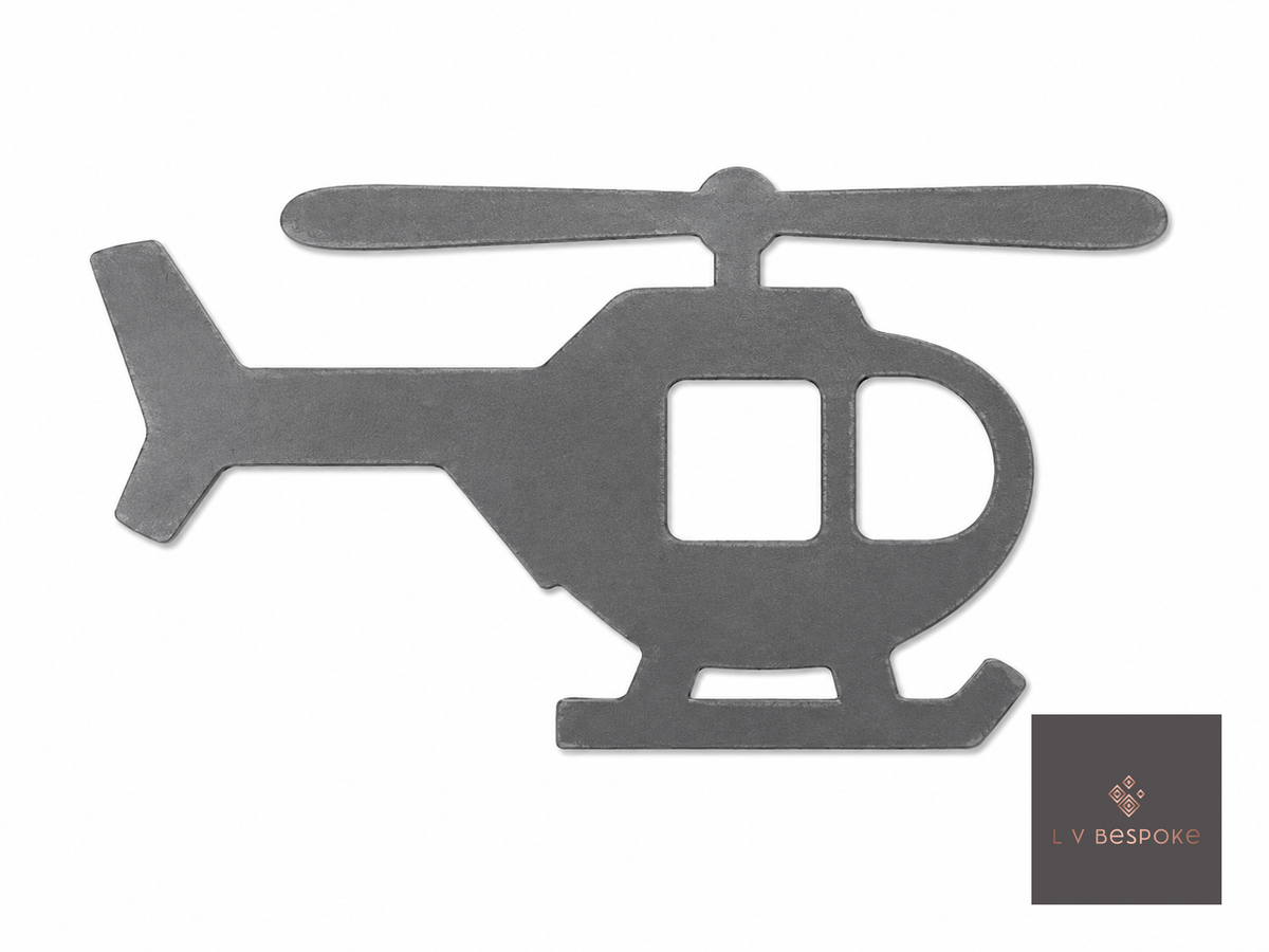 Individual Plant Support Stakes | Handcrafted Steel Helicopter - English Country Gardens