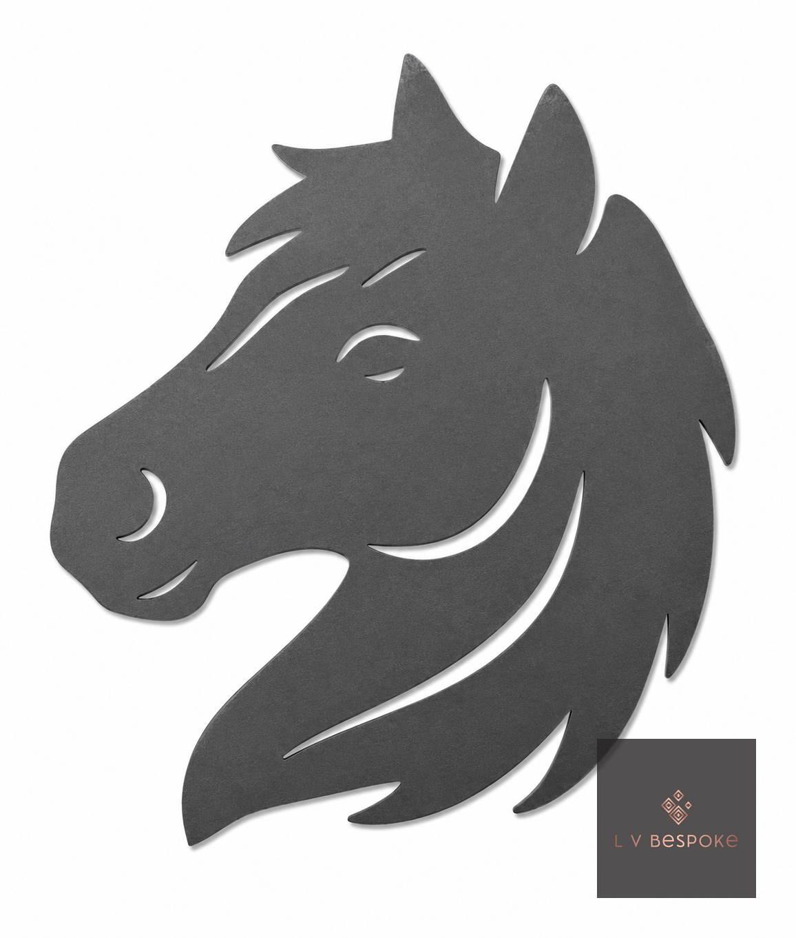 Individual Plant Support Stakes | Handcrafted Steel Horse - English Country Gardens