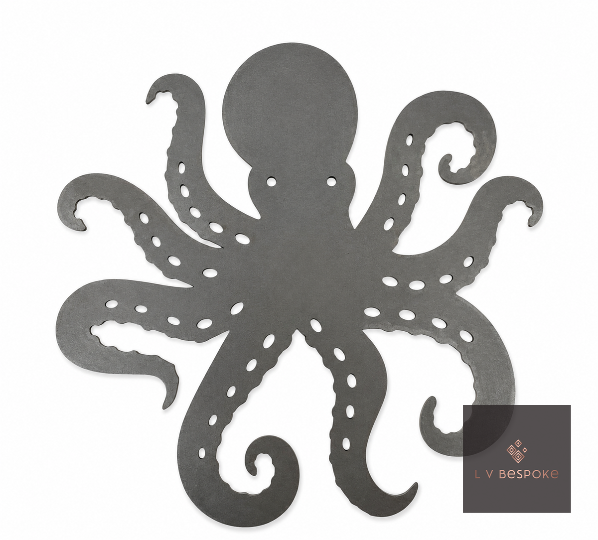 Individual Plant Support Stakes | Handcrafted Steel Octopus - English Country Gardens