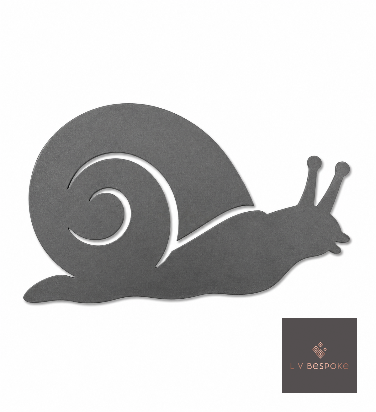 Individual Plant Support Stakes | Handcrafted Steel Snail - English Country Gardens