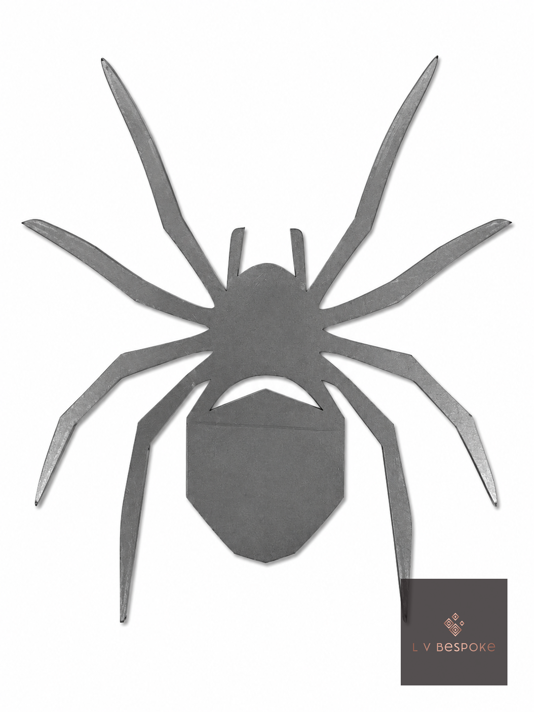 Individual Plant Support Stakes | Handcrafted Steel Spider - English Country Gardens