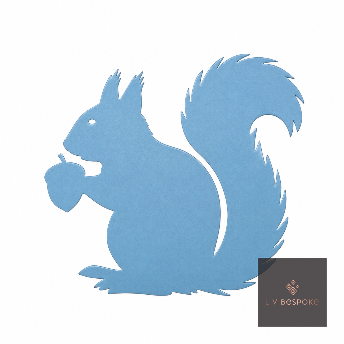 Individual Plant Support Stakes | Handcrafted Steel Squirrel - English Country Gardens