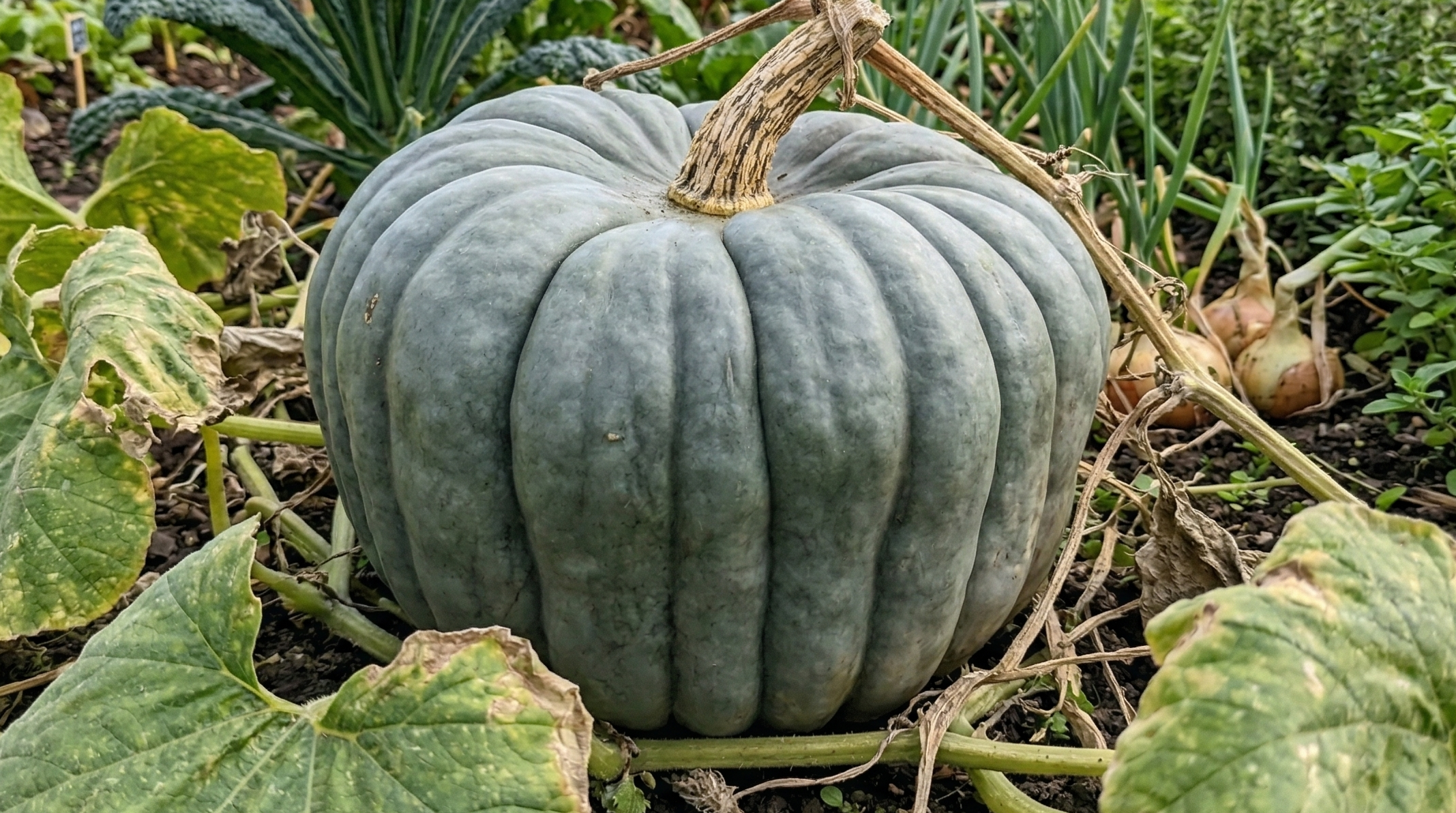 Pumpkin Queensland Blue