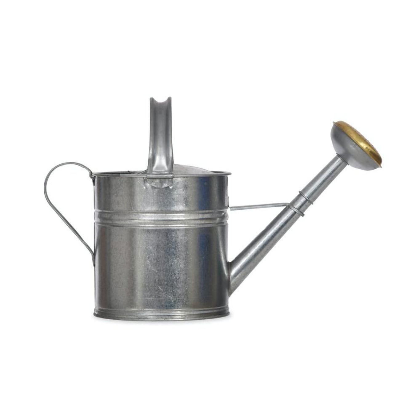 GALVANISED TRADITIONAL WATERING CAN - 5L