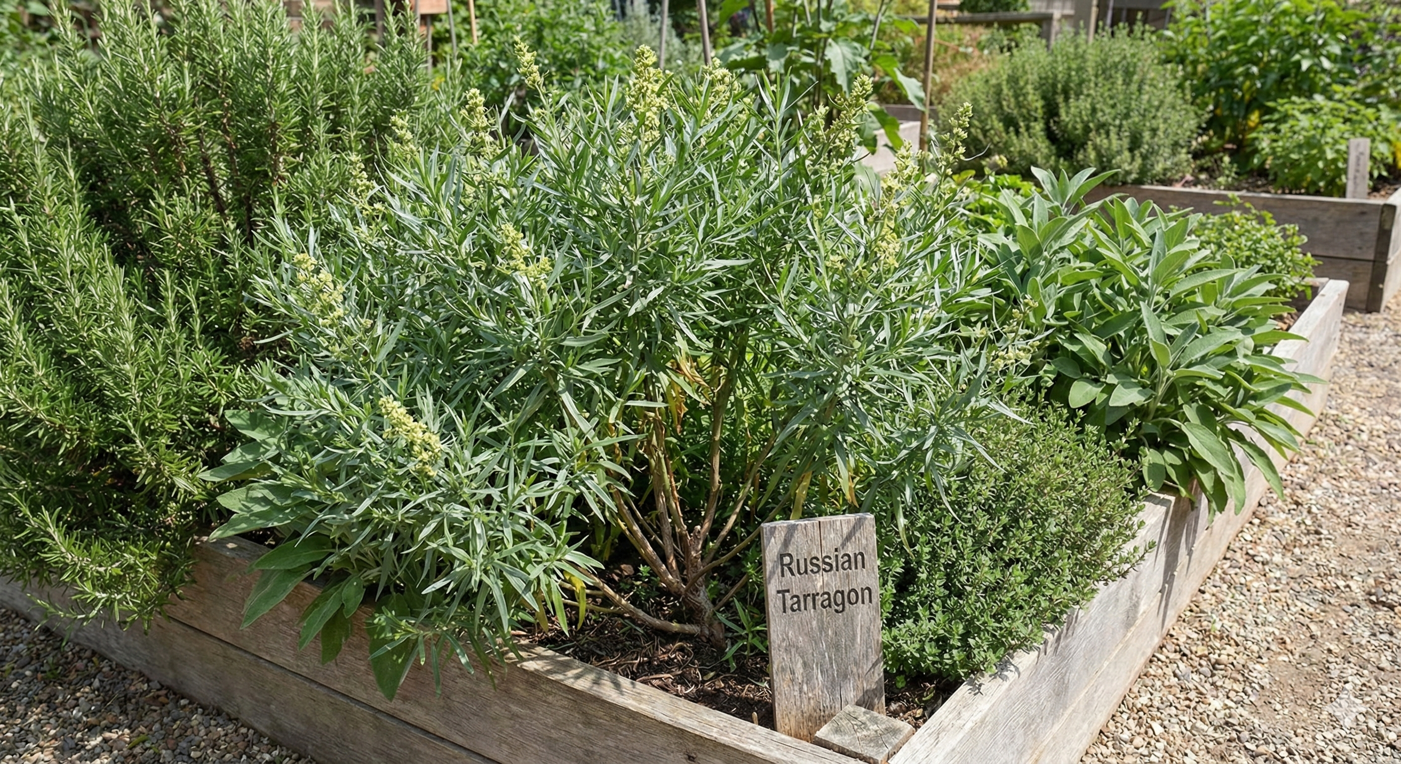 Tarragon Russian