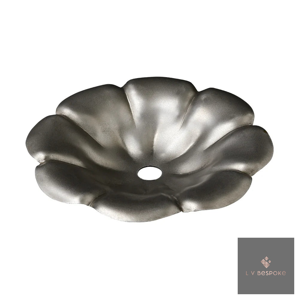 VIBee Bee Drinker | Handcrafted Steel Wildlife Garden Feature Petal - English Country Gardens