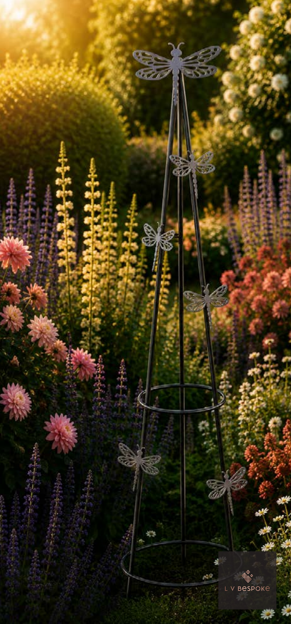 Wildlife Garden Obelisk Dragonfly - English Country Gardens