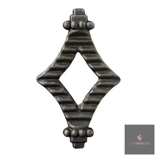 Individual Plant Support Stakes | Handcrafted Steel