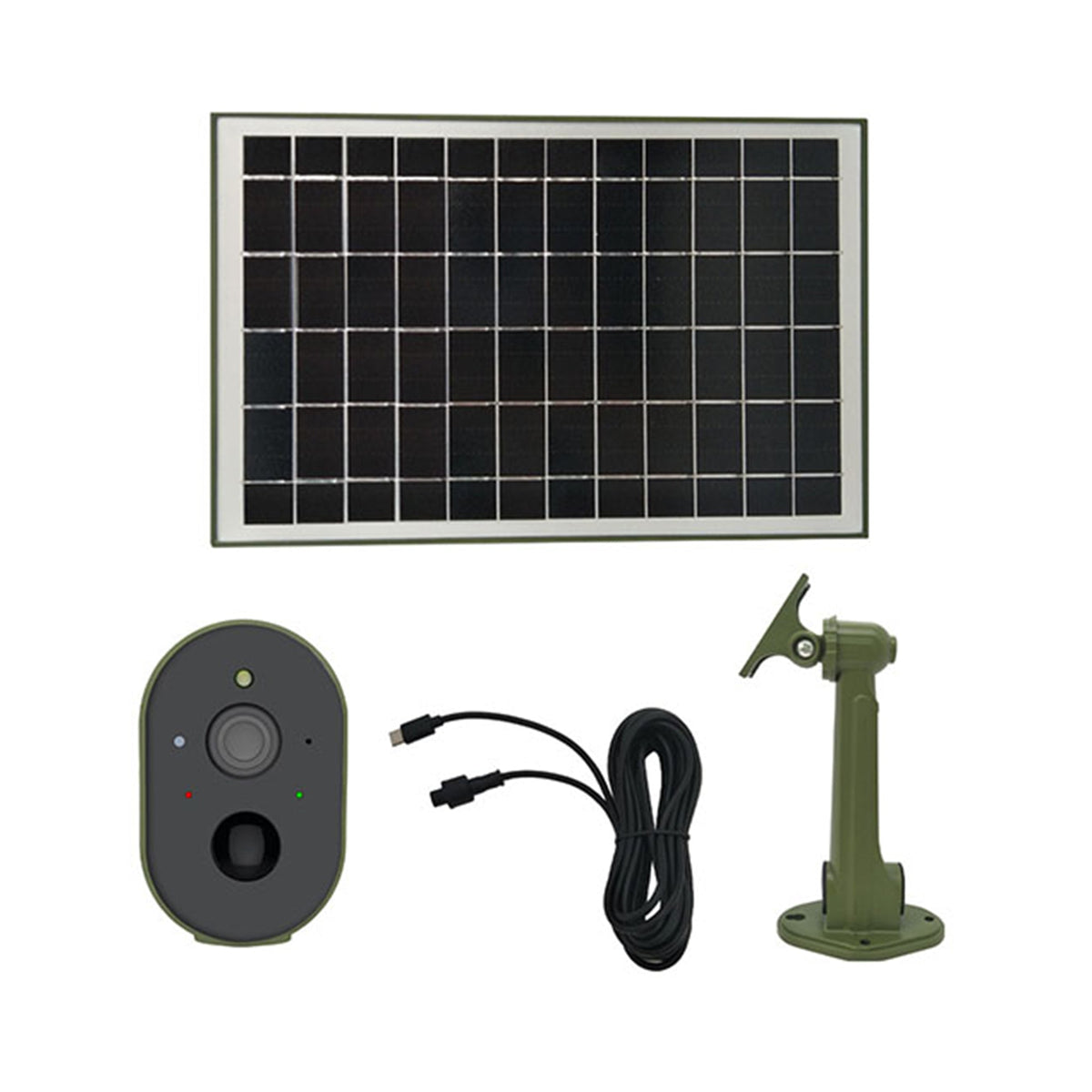 Solar Powered WiFi HD Camera for Bird Box & Wildlife Habitats - English Country Gardens