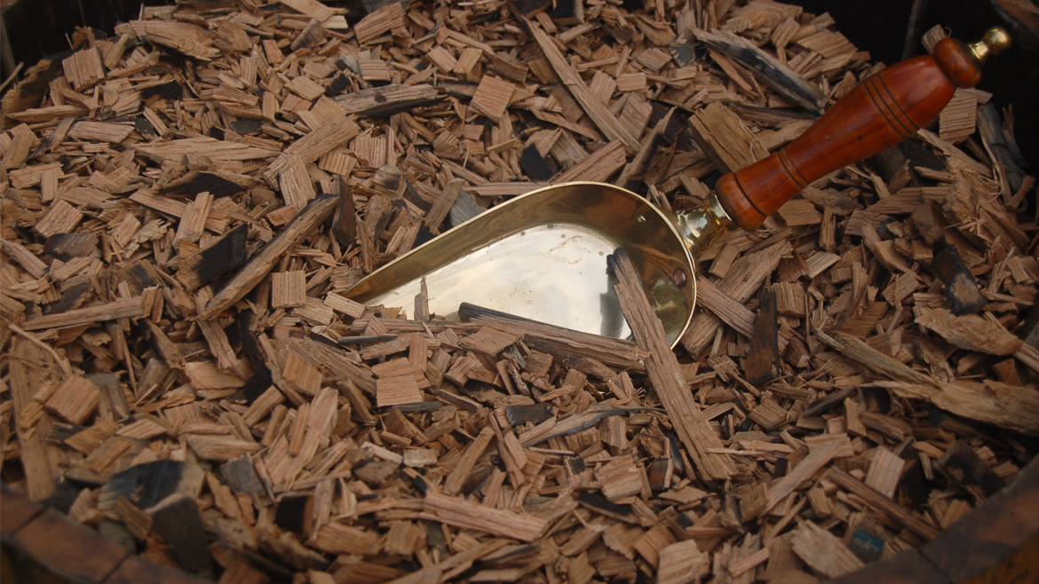 Wood Chippings English Country Gardens