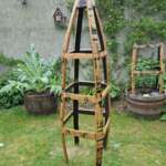 Oak Stave Obelisk