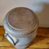 Vintage 10 gallon milk churn with lid - approximately 28" x 14" - Image 12