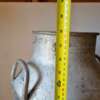Vintage 10 gallon milk churn with lid - approximately 28" x 14" - Image 8