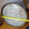 Vintage 10 gallon milk churn with lid - approximately 28" x 14" - Image 9