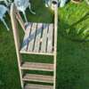 Vintage wooden steps - Image 5