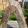 Vintage wooden steps - Image 2