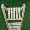 characterful vintage step ladder top