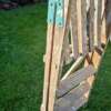 characterful vintage step ladder