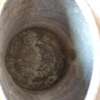 Vintage Galvanised Watering Can with Rose - Image 9